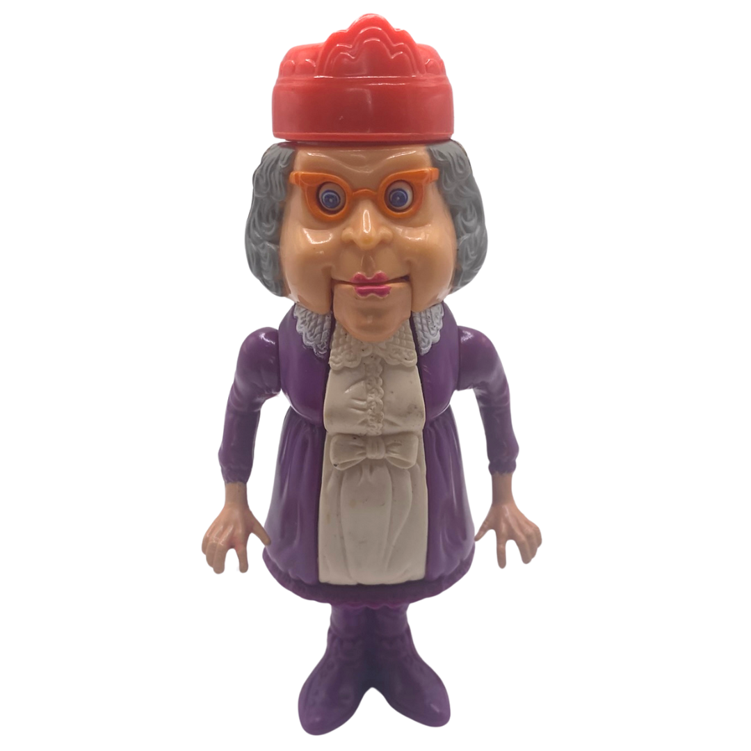 The Real Ghostbusters Granny Gross ghost complete haunted human GB9