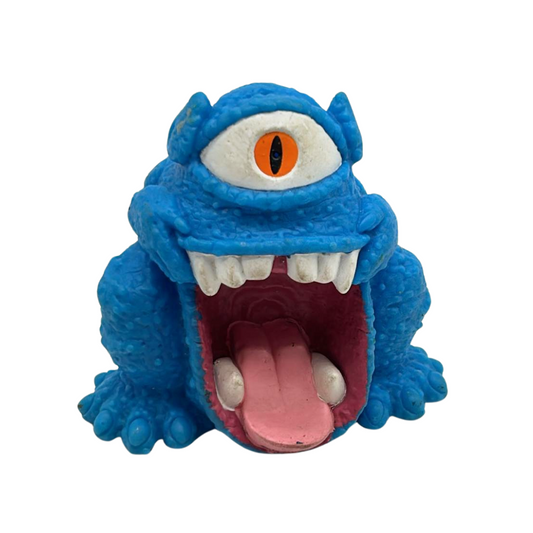 The Real Ghostbusters H2O Blue Ghost figure part vintage toy 483