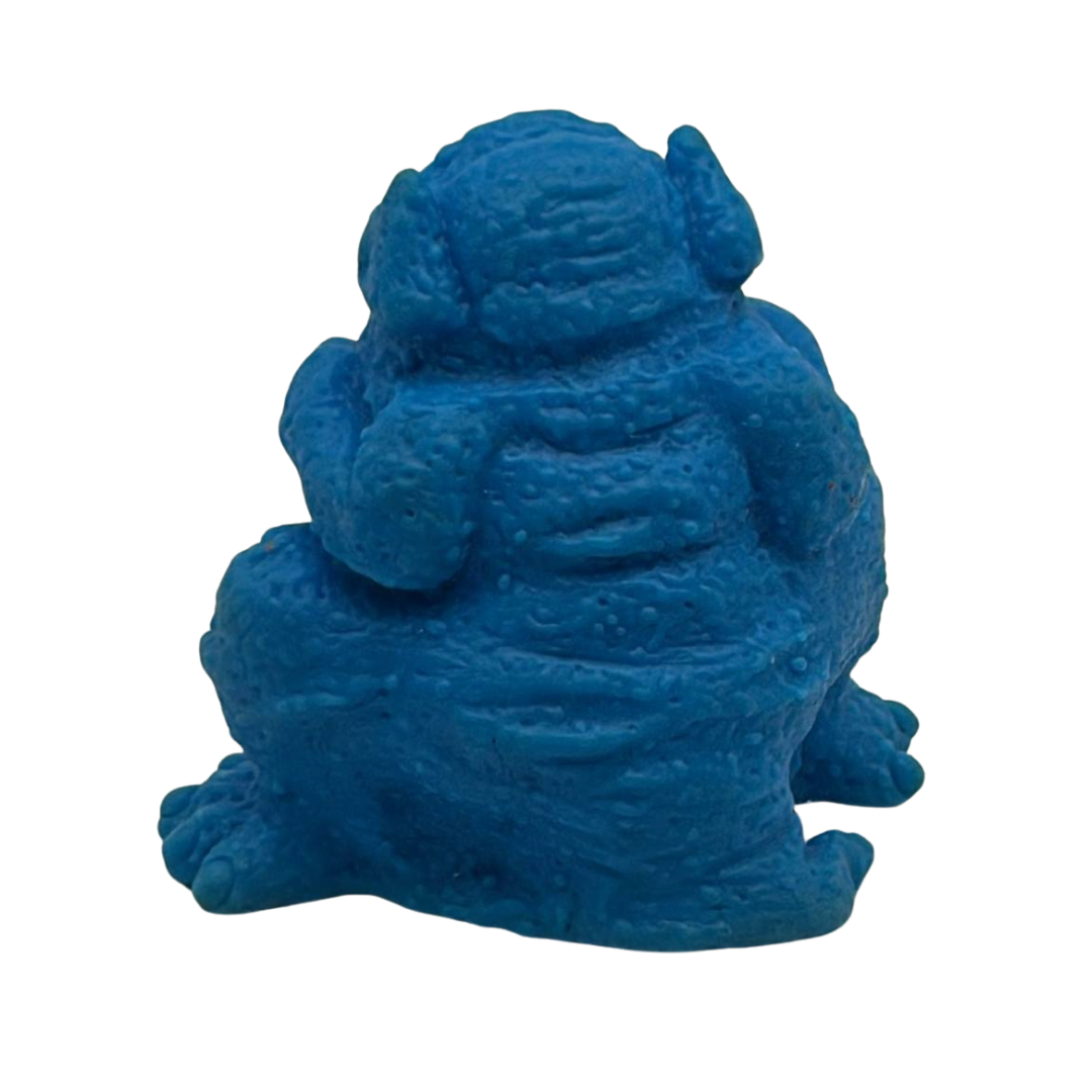 The Real Ghostbusters H2O Blue Ghost figure part vintage toy 483