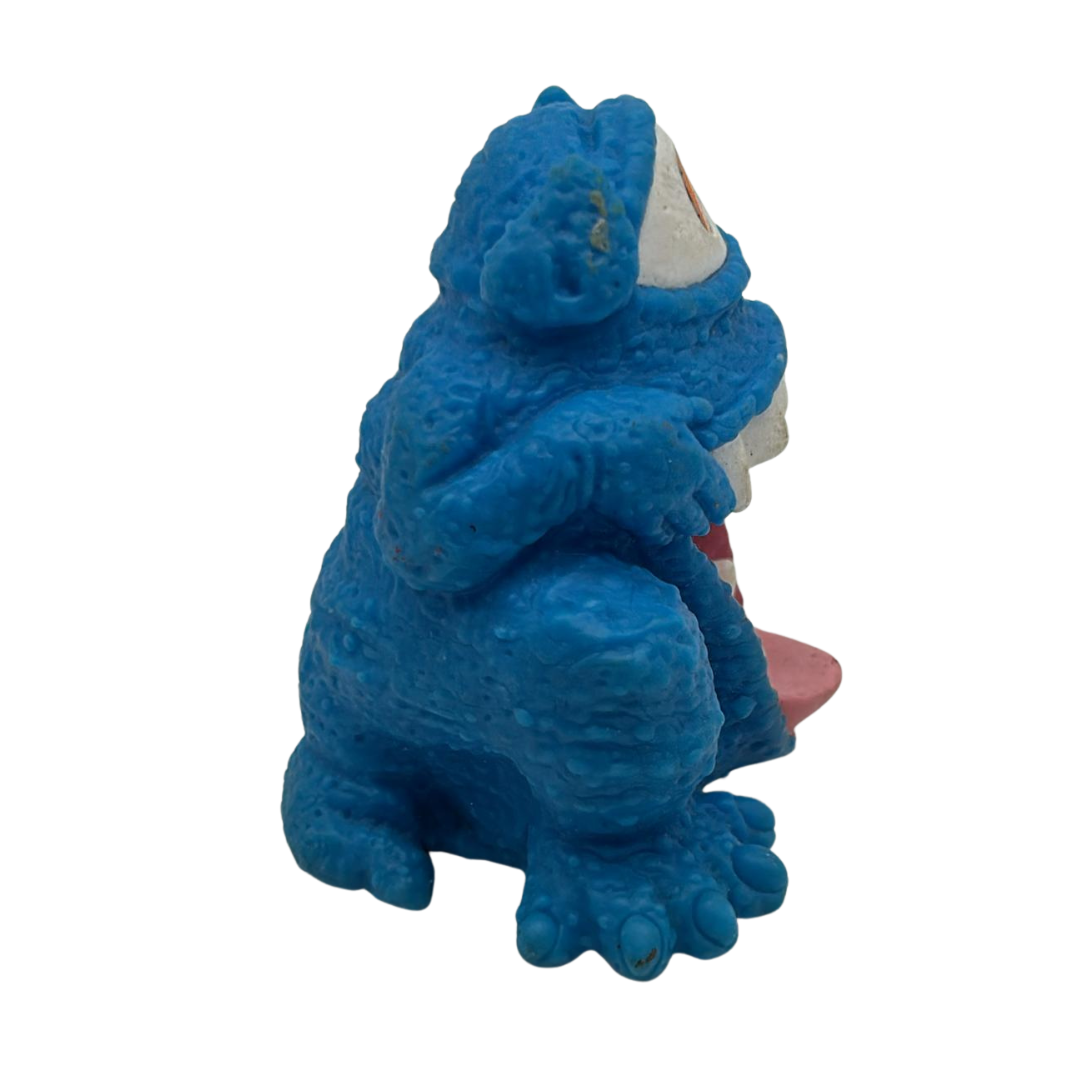 The Real Ghostbusters H2O Blue Ghost figure part vintage toy 483