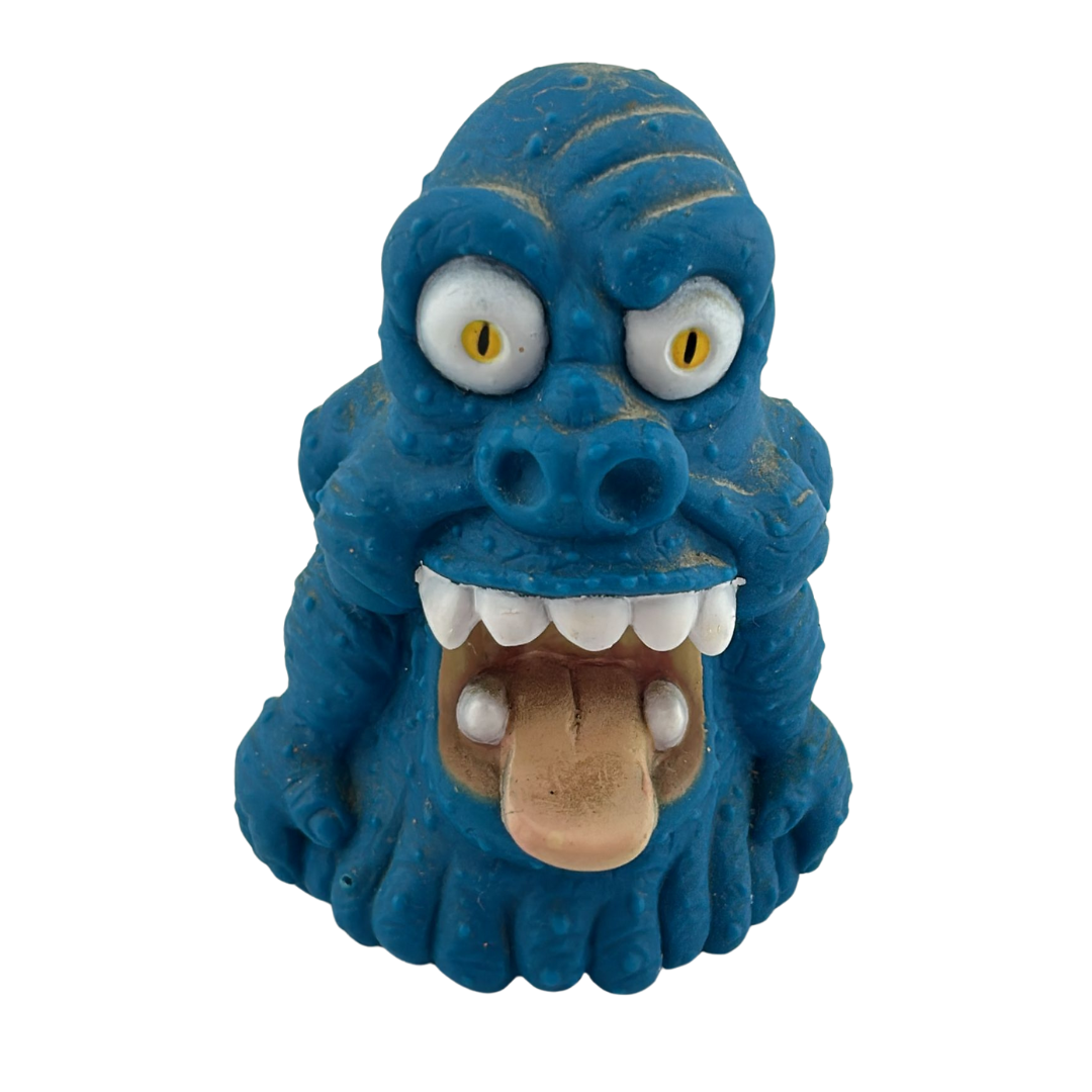 Ghostbusters H2O Blue Ghost Bubble Bath bottle top part