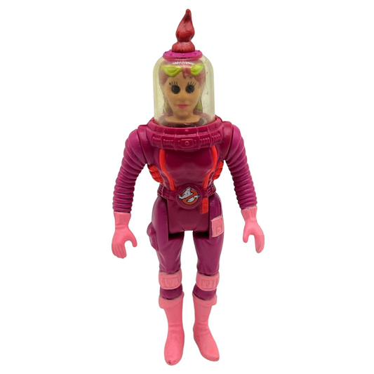The Real Ghostbusters Janine Melnitz Super Fright Features figure 494