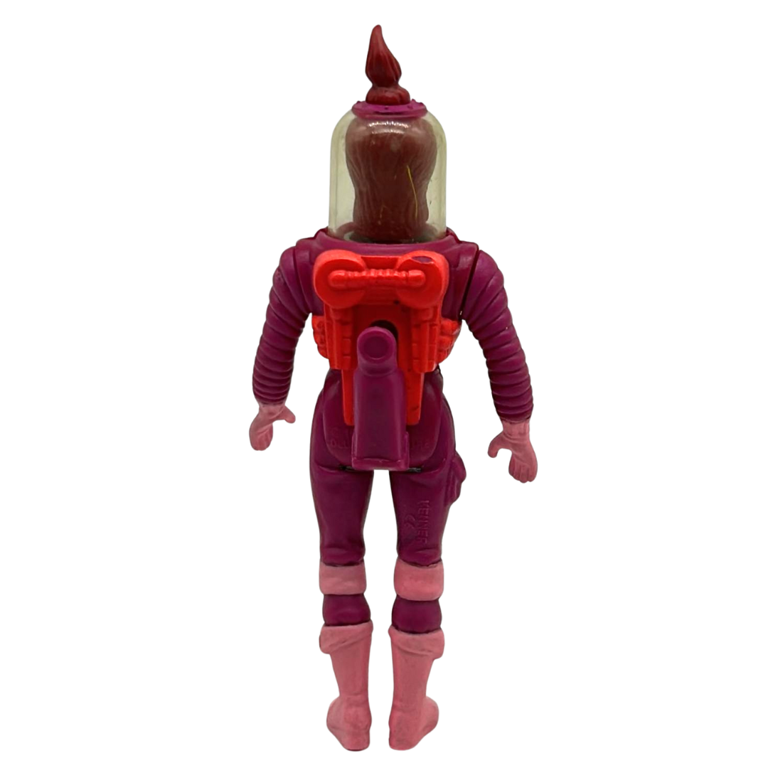 The Real Ghostbusters Janine Melnitz Super Fright Features figure 494