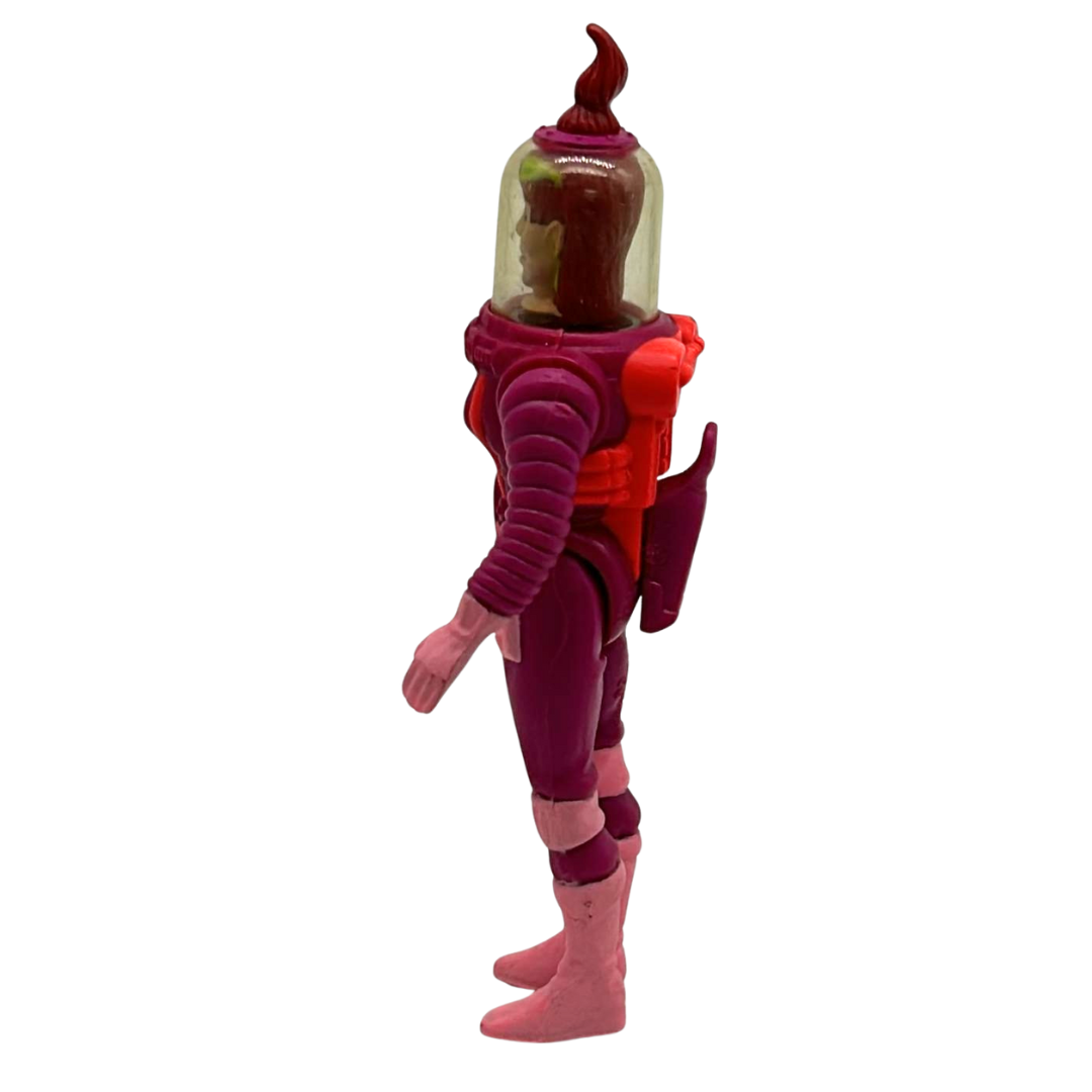 The Real Ghostbusters Janine Melnitz Super Fright Features figure 494
