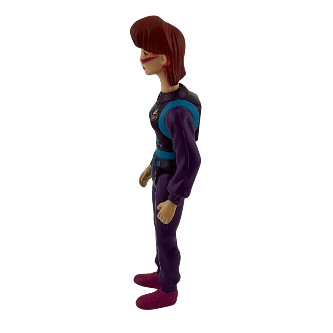 Ghostbusters Janine Melnitz Power Pack Heroes near complete 143