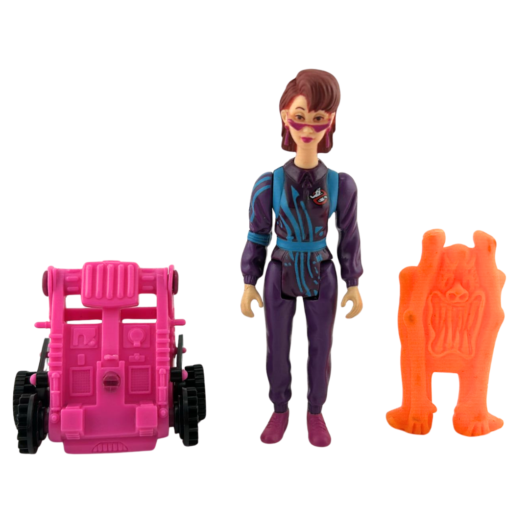 Ghostbusters Janine Melnitz Power Pack Heroes near complete 143