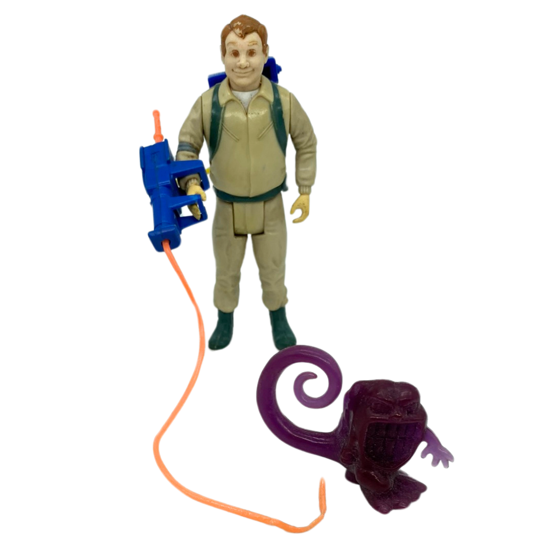 Ghostbusters Ray Stantz complete figure with ghost & pack some damage 306