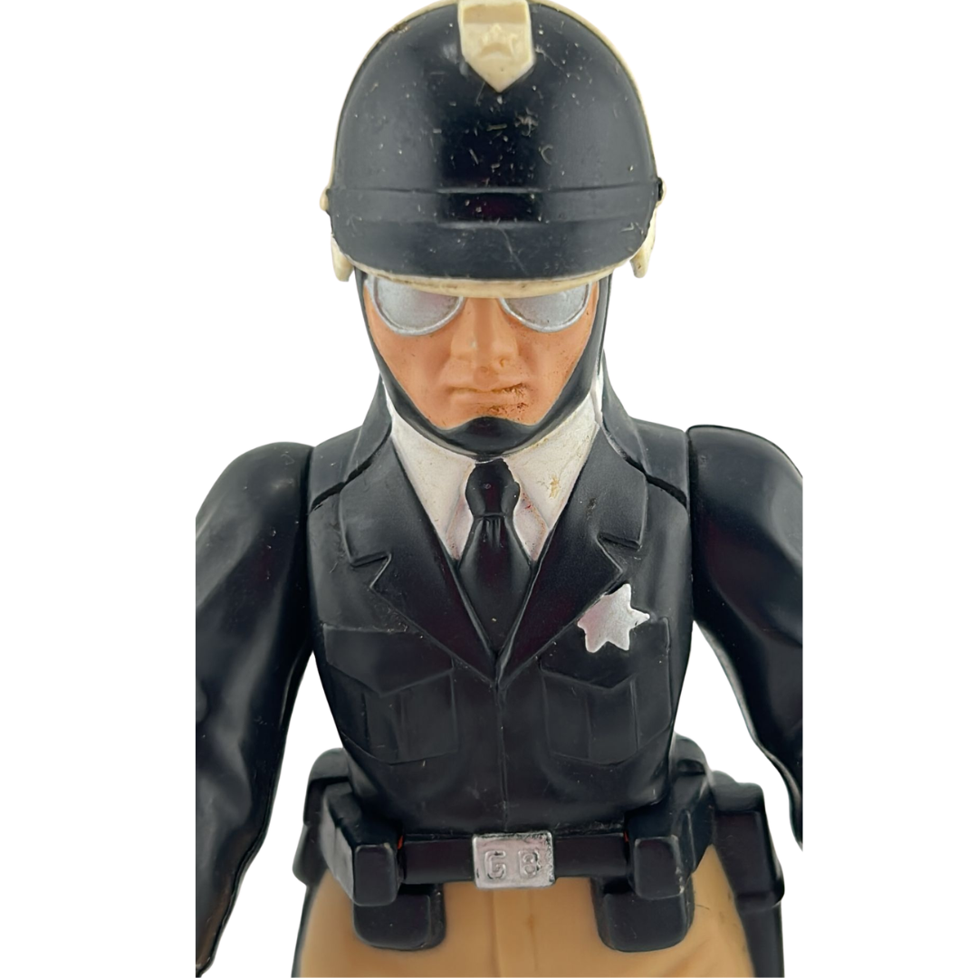 The Real Ghostbusters X-Cop Haunted Human figure Police cop figure 152