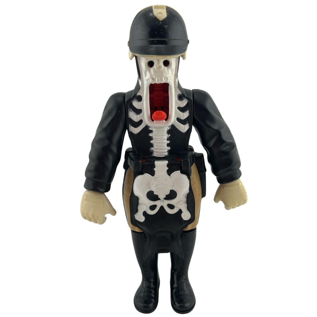 The Real Ghostbusters X-Cop Haunted Human figure Police cop figure 152