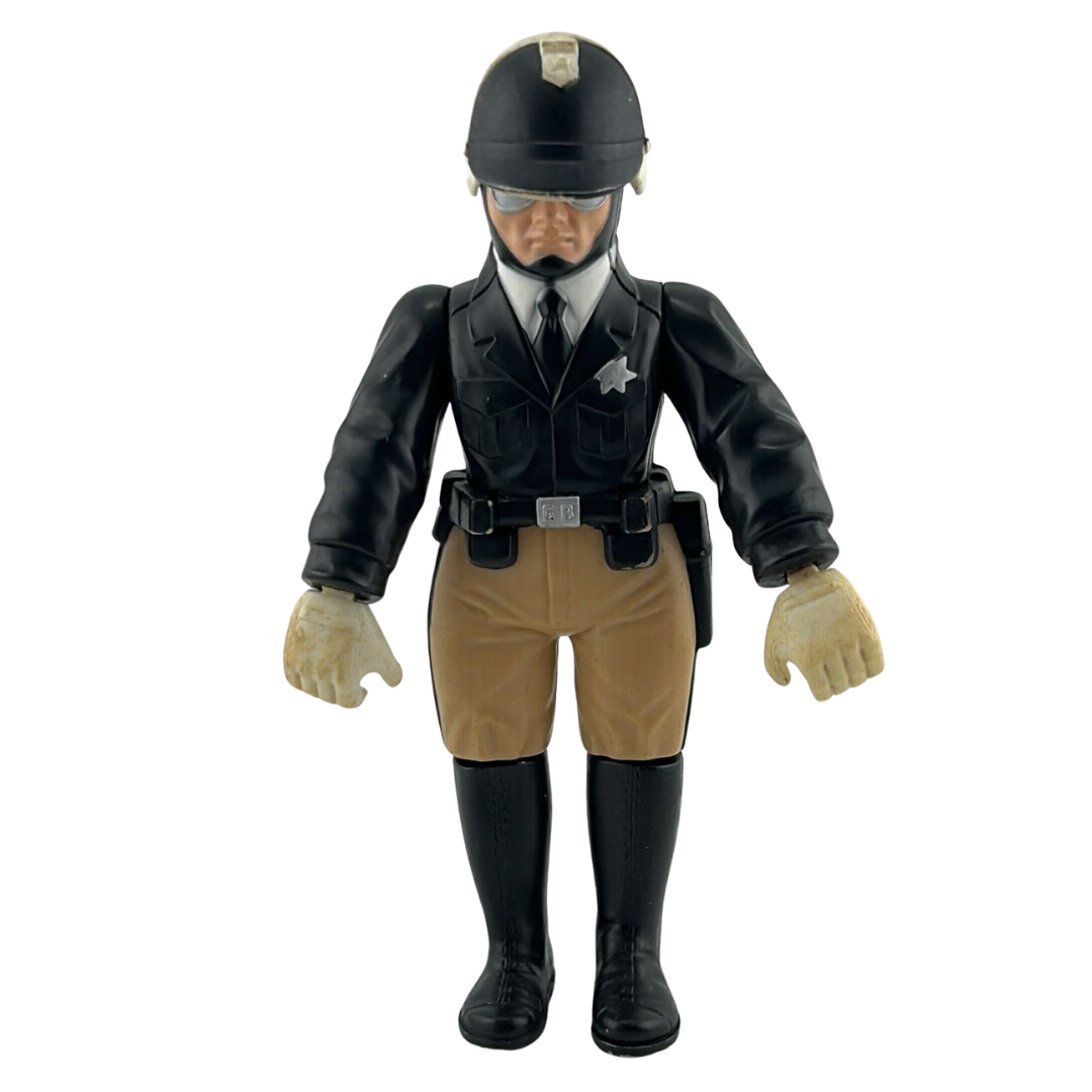 The Real Ghostbusters X-Cop Haunted Human figure Police cop figure 164