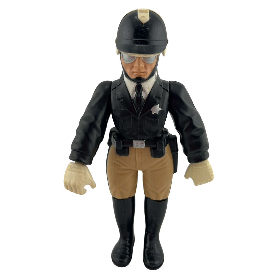 The Real Ghostbusters X-Cop Haunted Human figure Police cop figure 152