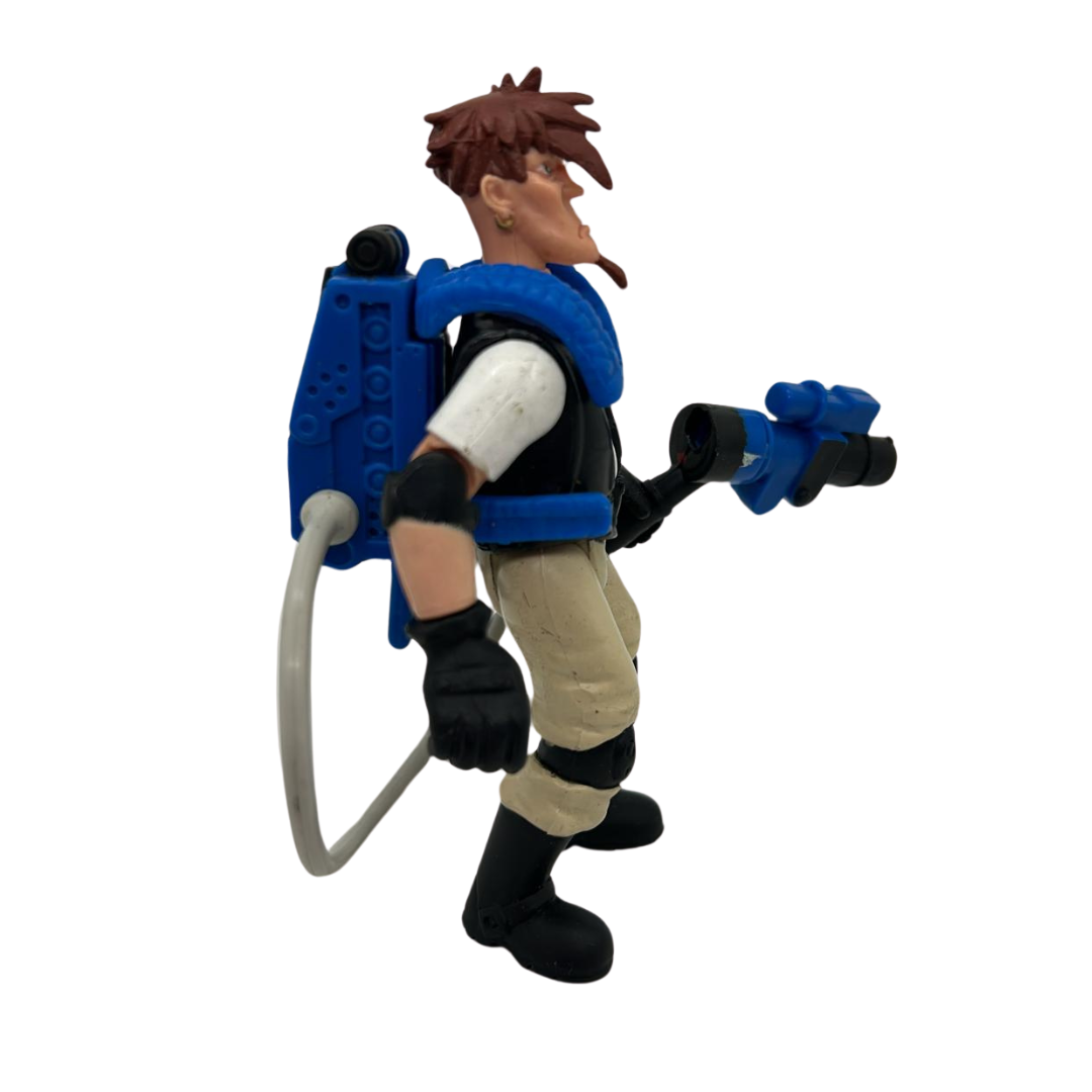 Extreme Ghostbusters Eduardo Figure 1997 Trendmasters with pack 210