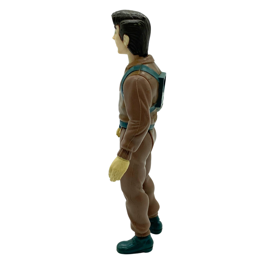 Vintage The Real Ghostbusters Peter Venkman figure 1984 good paint 206