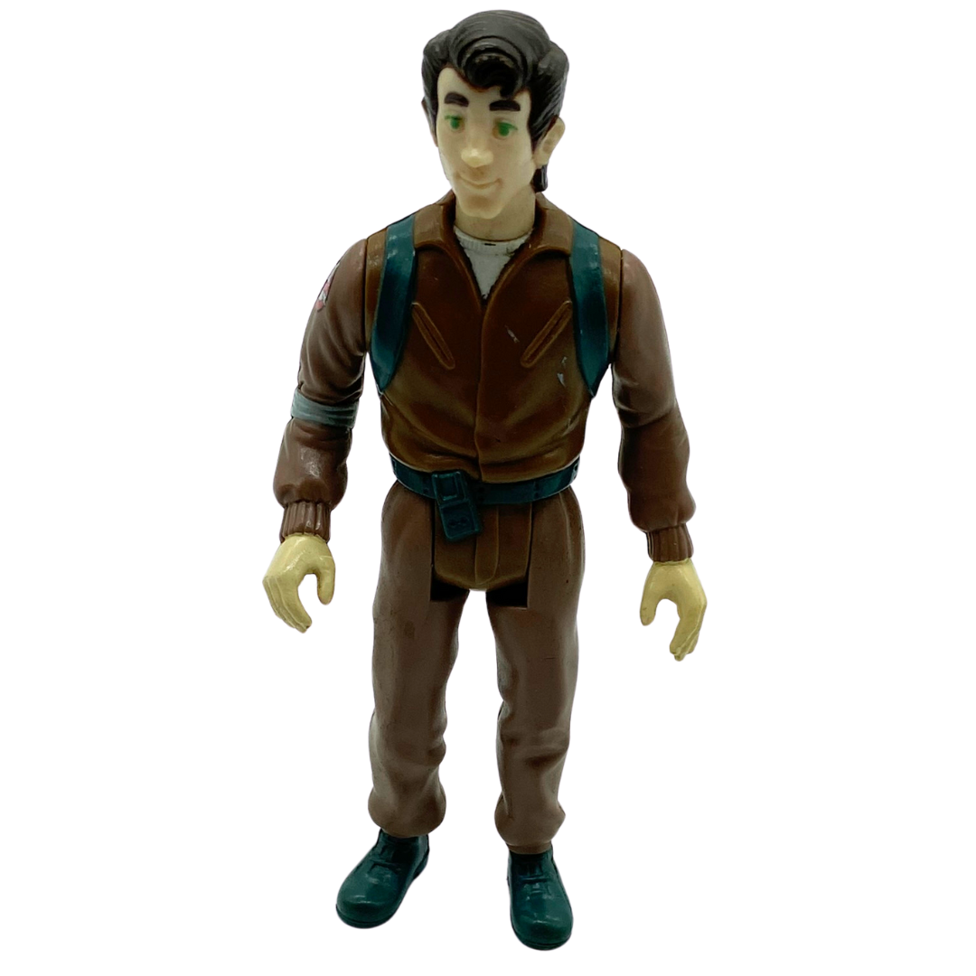 Vintage The Real Ghostbusters Peter Venkman figure 1984 good paint 206