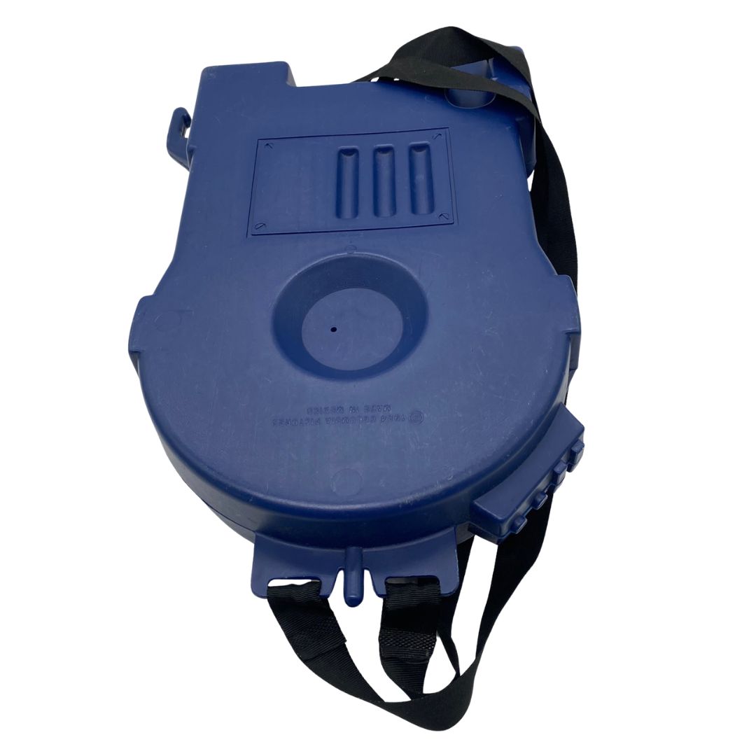 The Real Ghostbusters vintage Proton Pack back pack from 1984 with straps 990