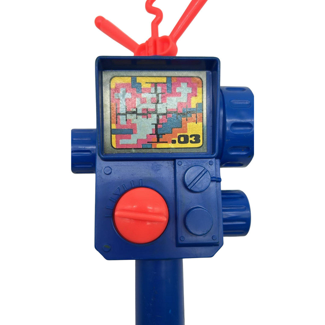 The Real Ghostbusters vintage Proton Pack PKE meter part 447