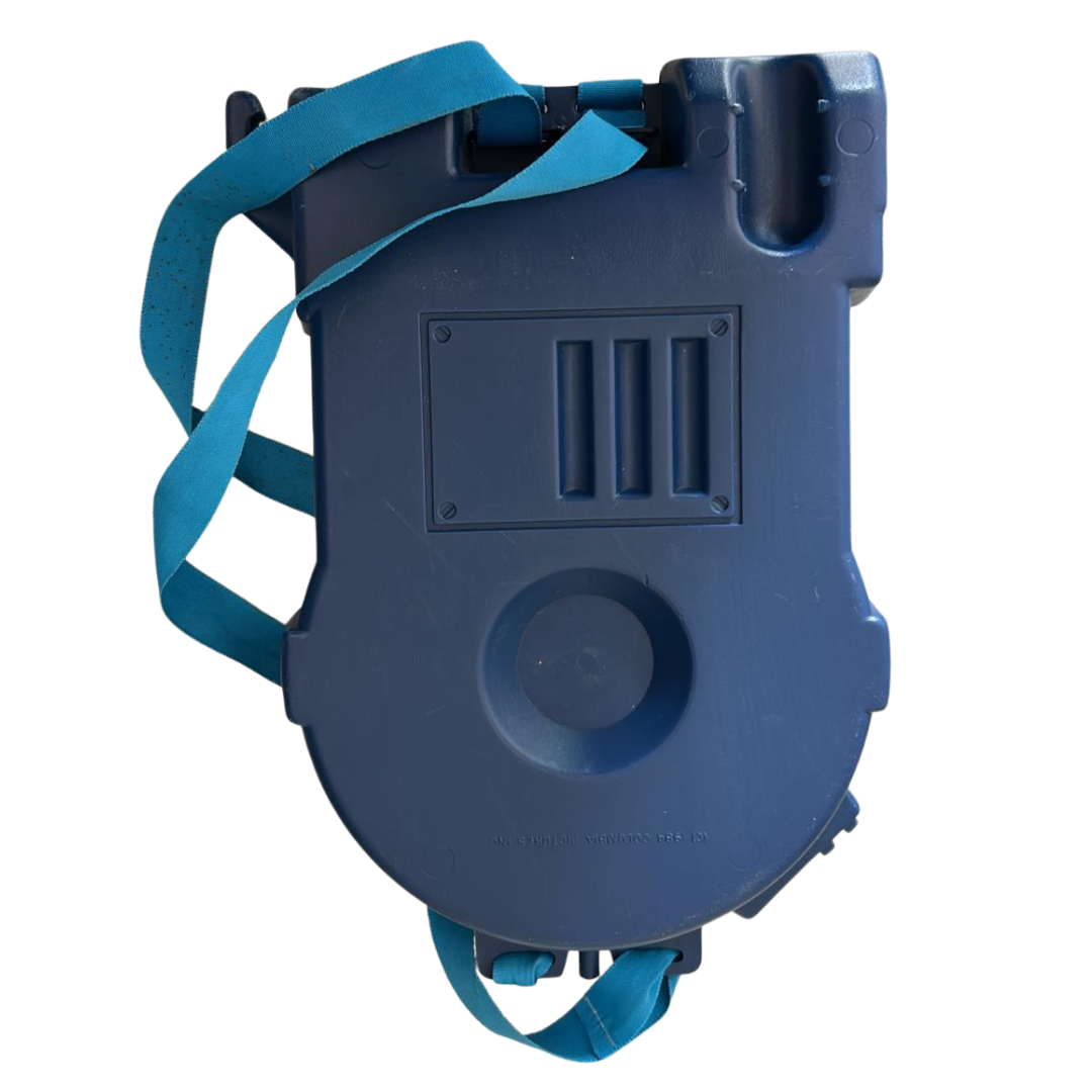 The Real Ghostbusters vintage Proton Pack back pack from 1984 with straps