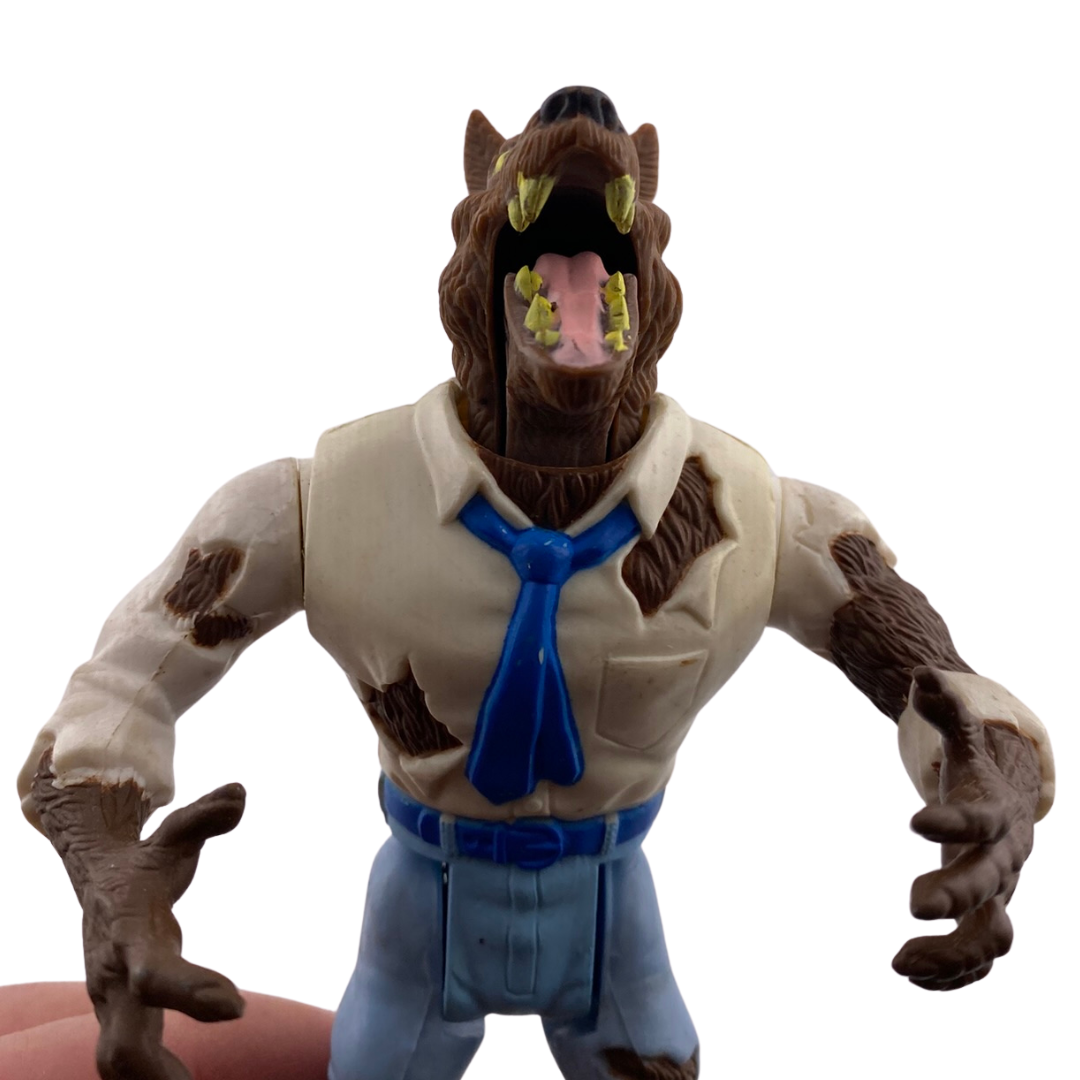 The Real Ghostbusters Werewolf Monsters 1989 original 387