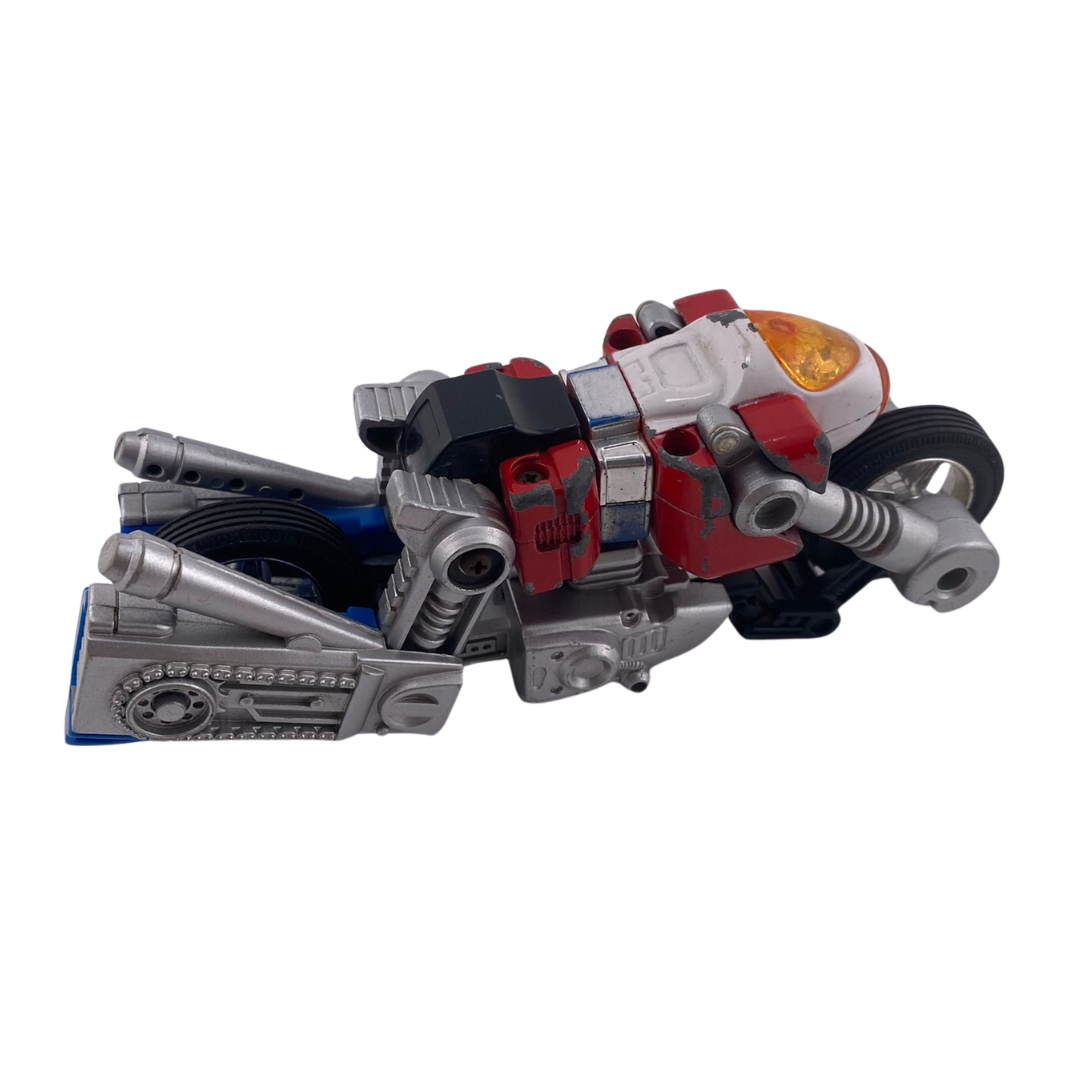 GoBots Cykill Robo Machines evil leader motorbike Bandai 313
