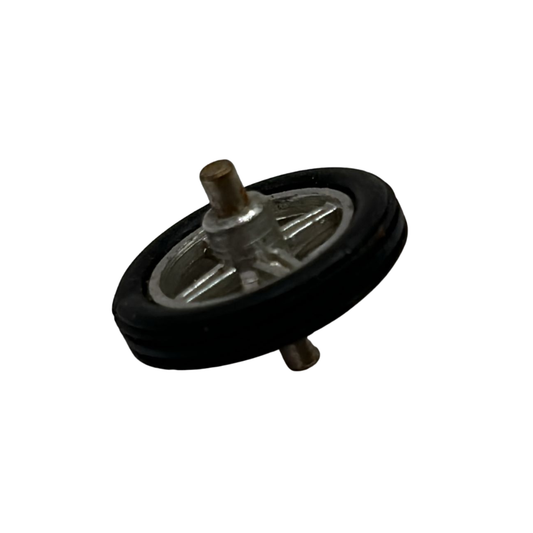 GoBots Cykill wheel part Robo Machines evil leader motorbike Bandai 116