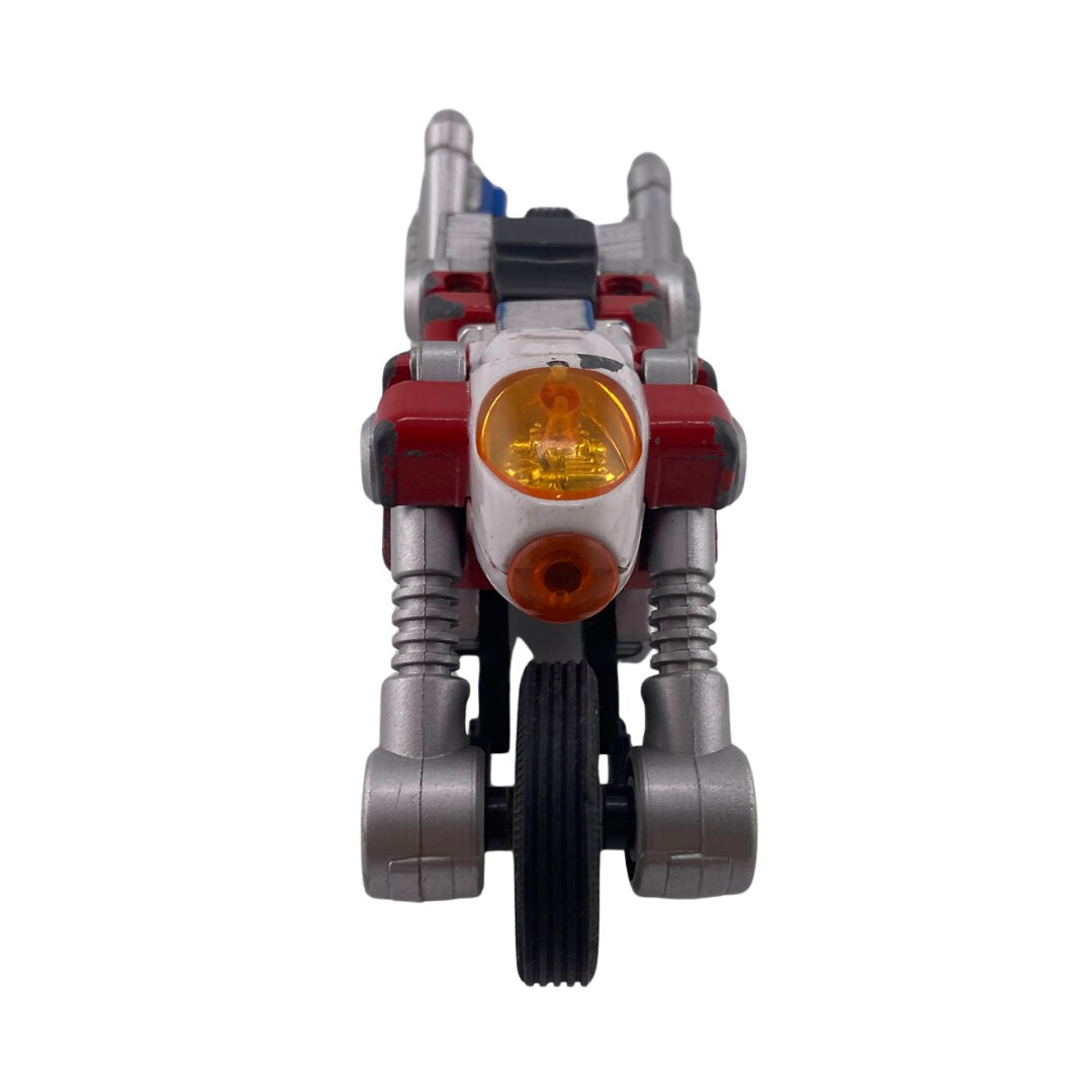 GoBots Cykill Robo Machines evil leader motorbike Bandai 313