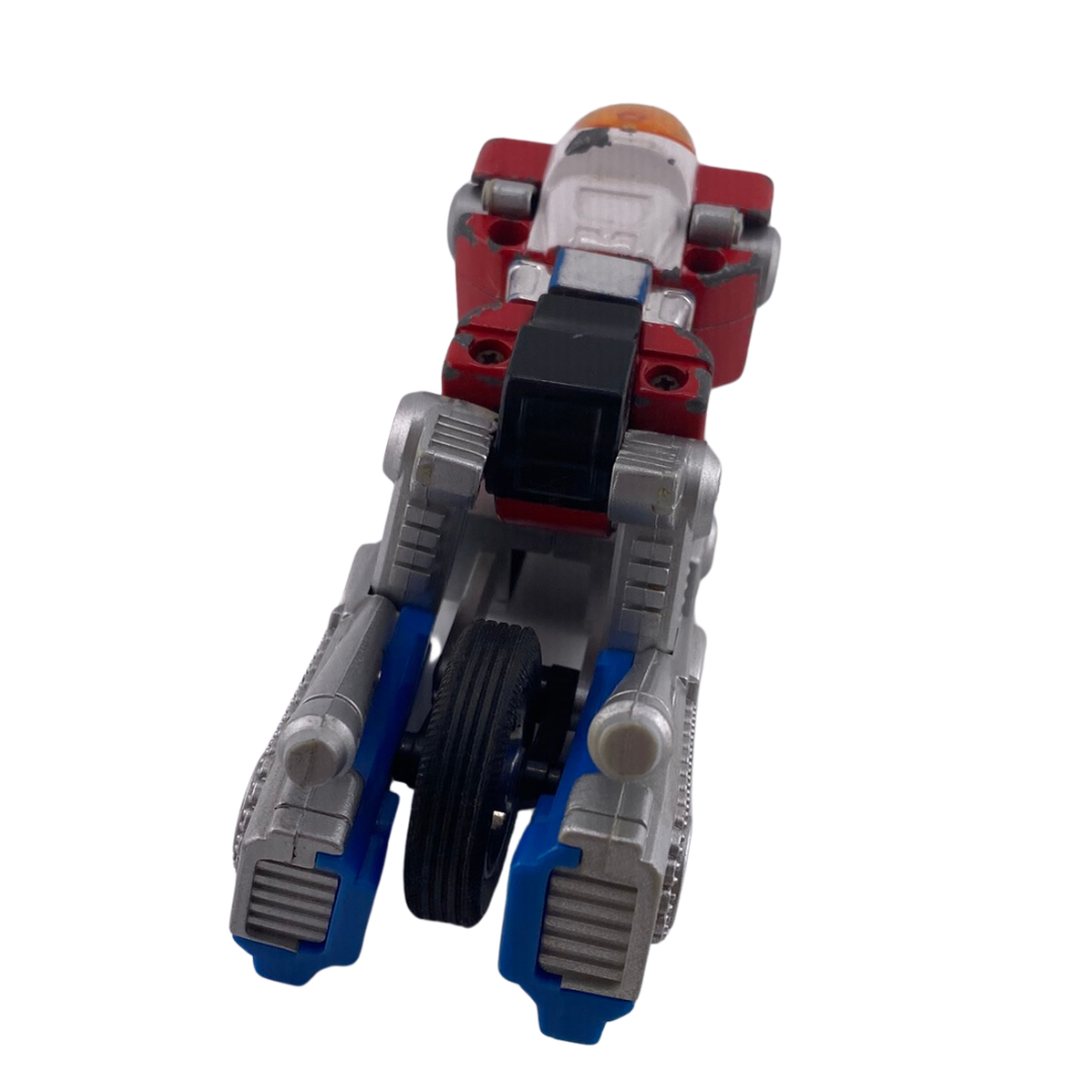 GoBots Cykill Robo Machines evil leader motorbike Bandai 313