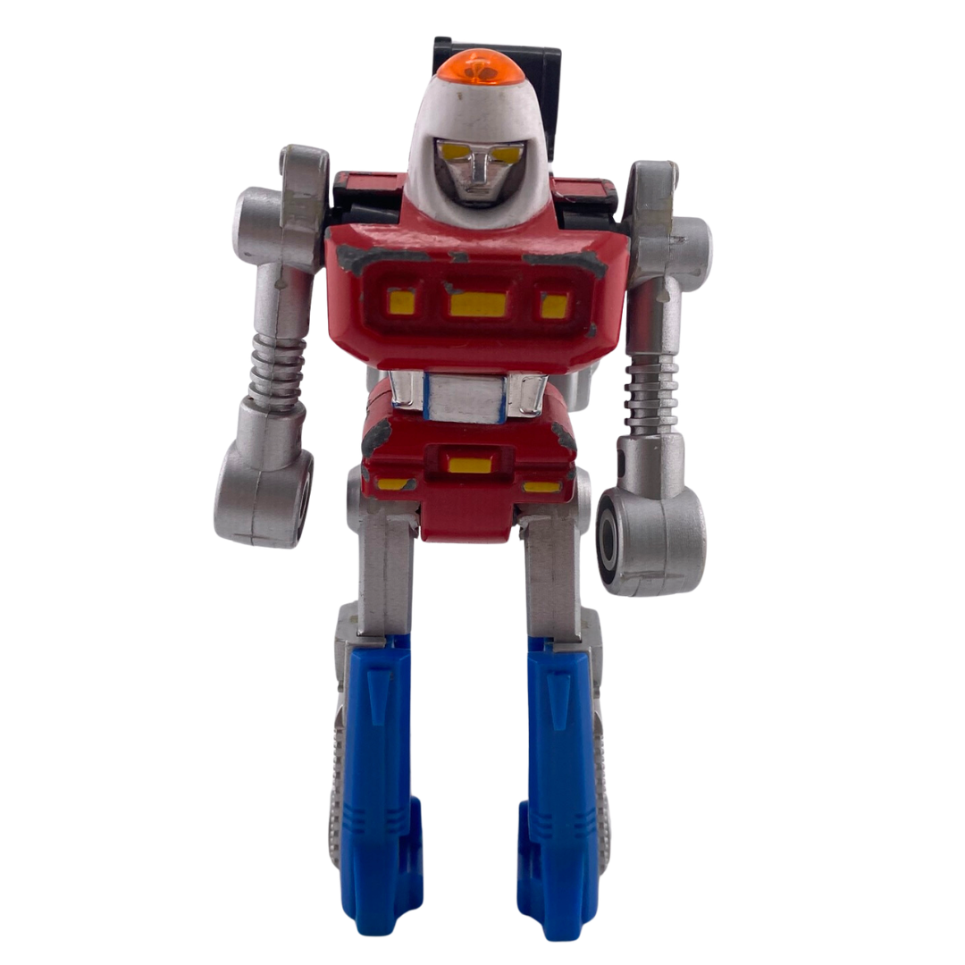 GoBots Cykill Robo Machines evil leader motorbike Bandai 313