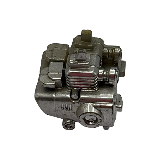 GoBots Cykill engine part Robo Machines evil leader motorbike Bandai 107