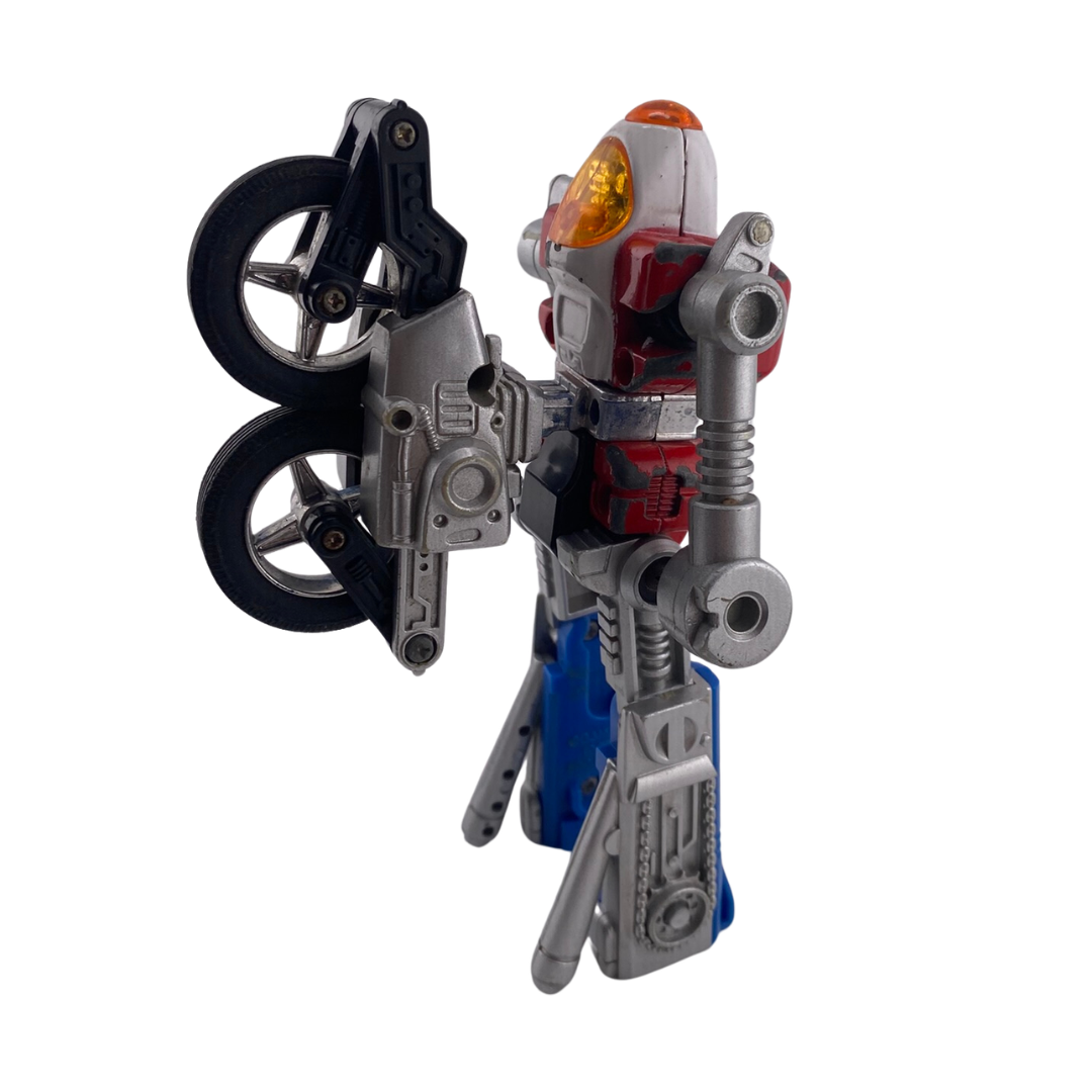 GoBots Cykill Robo Machines evil leader motorbike Bandai 313