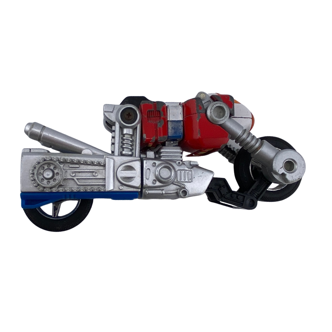 GoBots Cykill Robo Machines evil leader motorbike Bandai 313