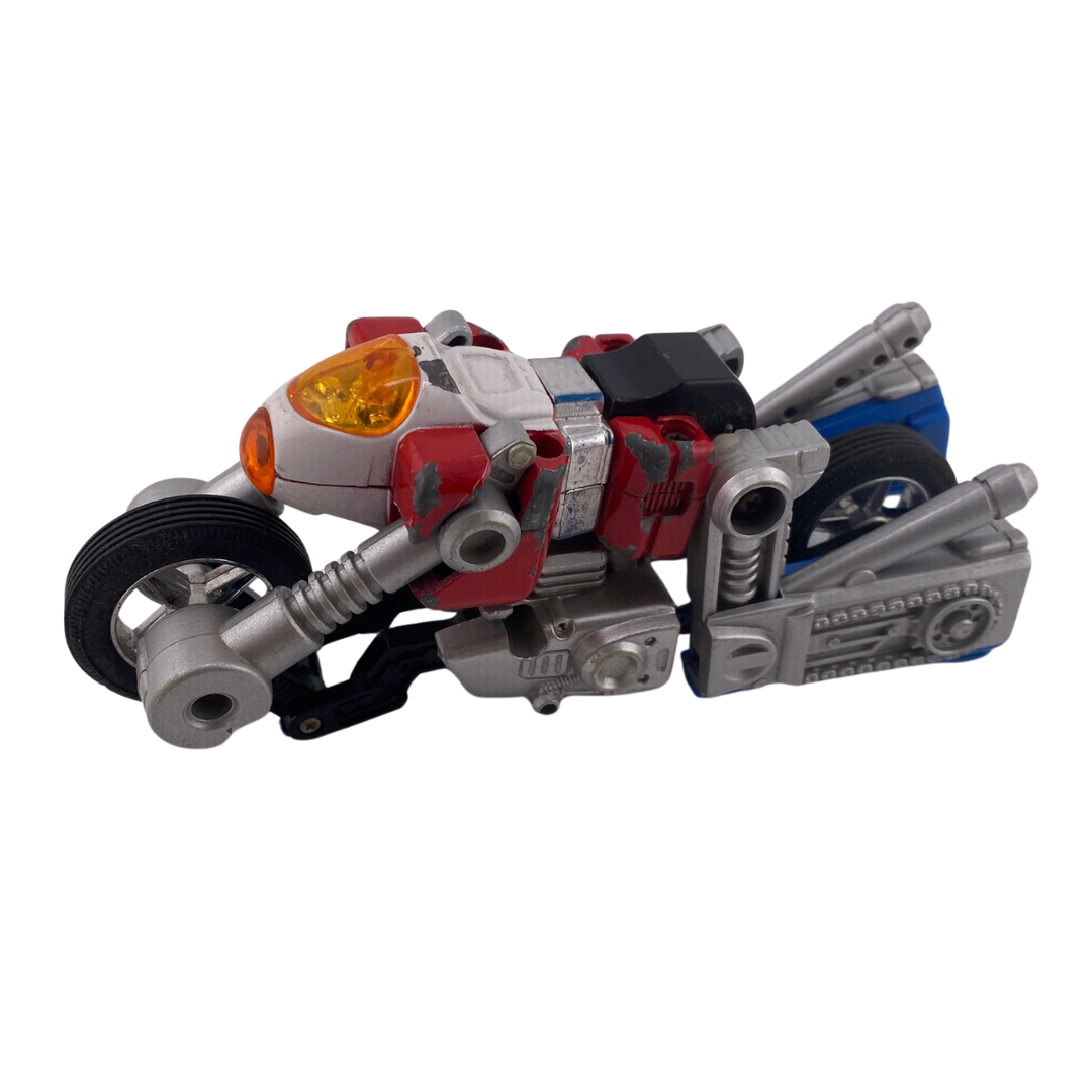GoBots Cykill Robo Machines evil leader motorbike Bandai 313