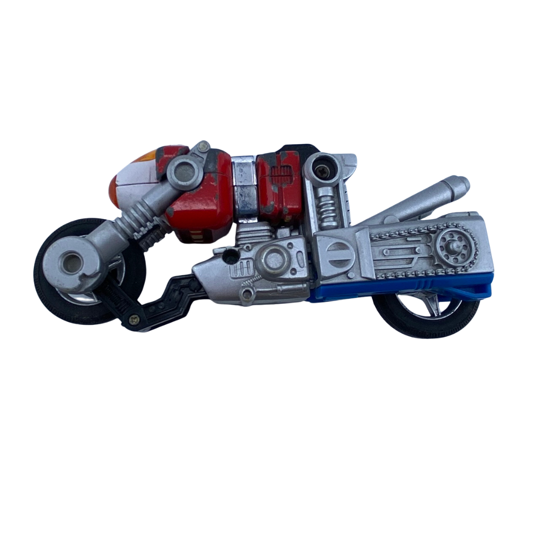 GoBots Cykill Robo Machines evil leader motorbike Bandai 313