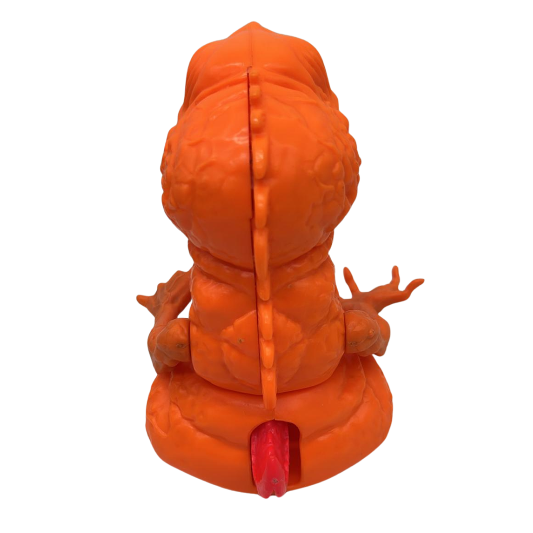 The Real Ghostbusters Gooper Ghost orange Squisher ghost 193A