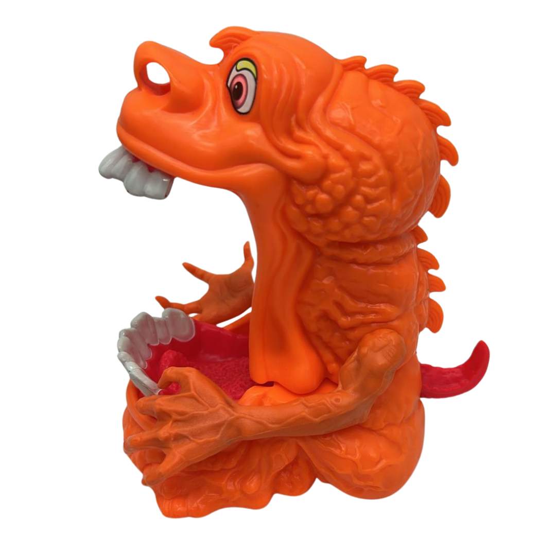 The Real Ghostbusters Gooper Ghost orange Squisher ghost 193A
