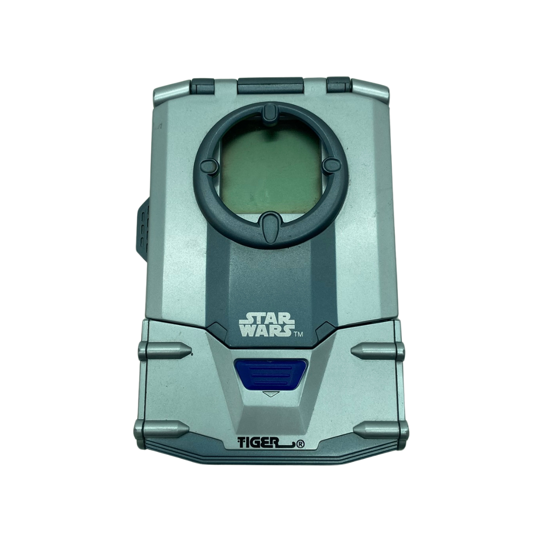 Untested Star Wars Tiger Electronics Hand-Held Game / Calculator Jedi dex