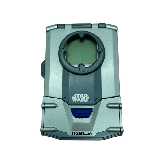 Untested Star Wars Tiger Electronics Hand-Held Game / Calculator Jedi dex