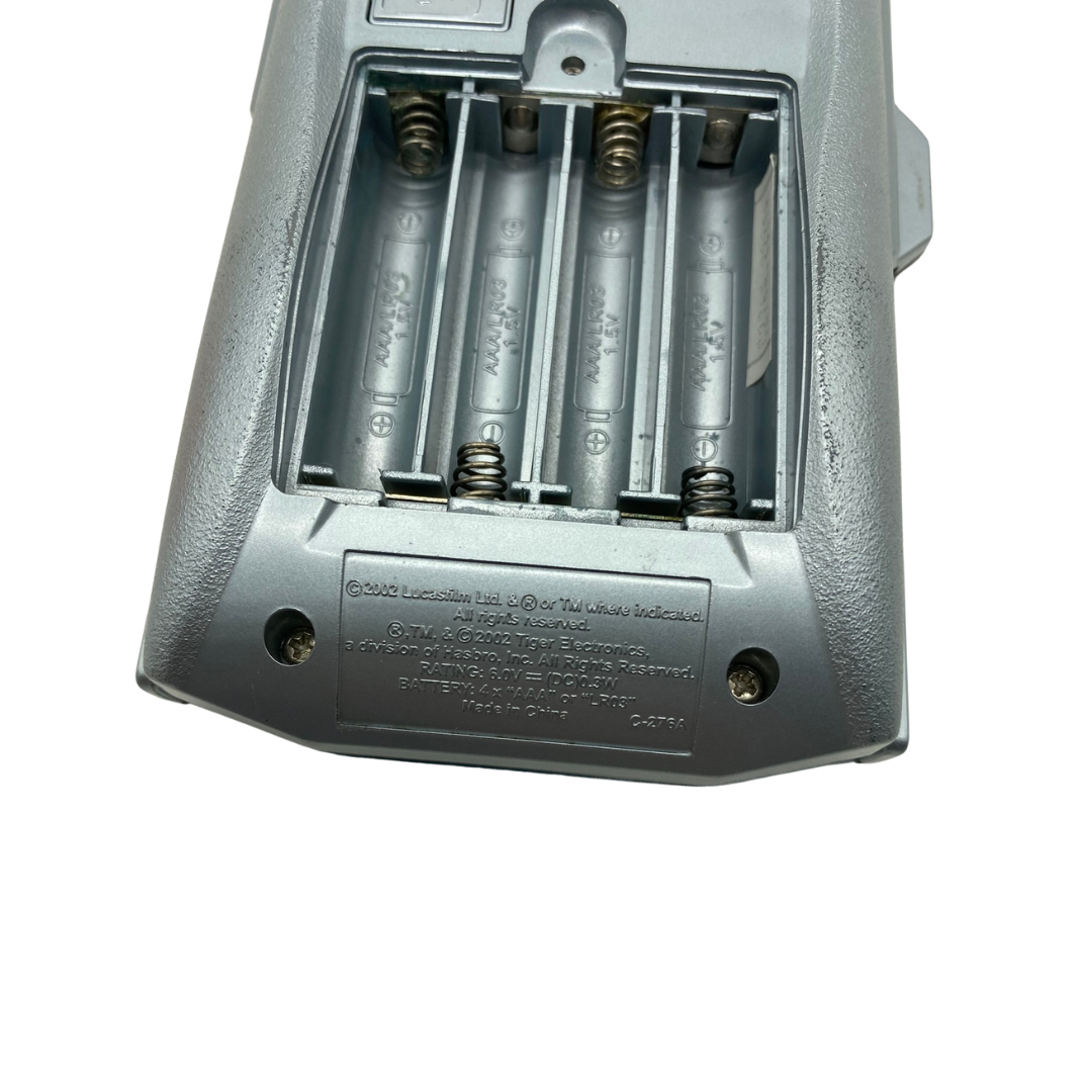 Untested Star Wars Tiger Electronics Hand-Held Game / Calculator Jedi dex