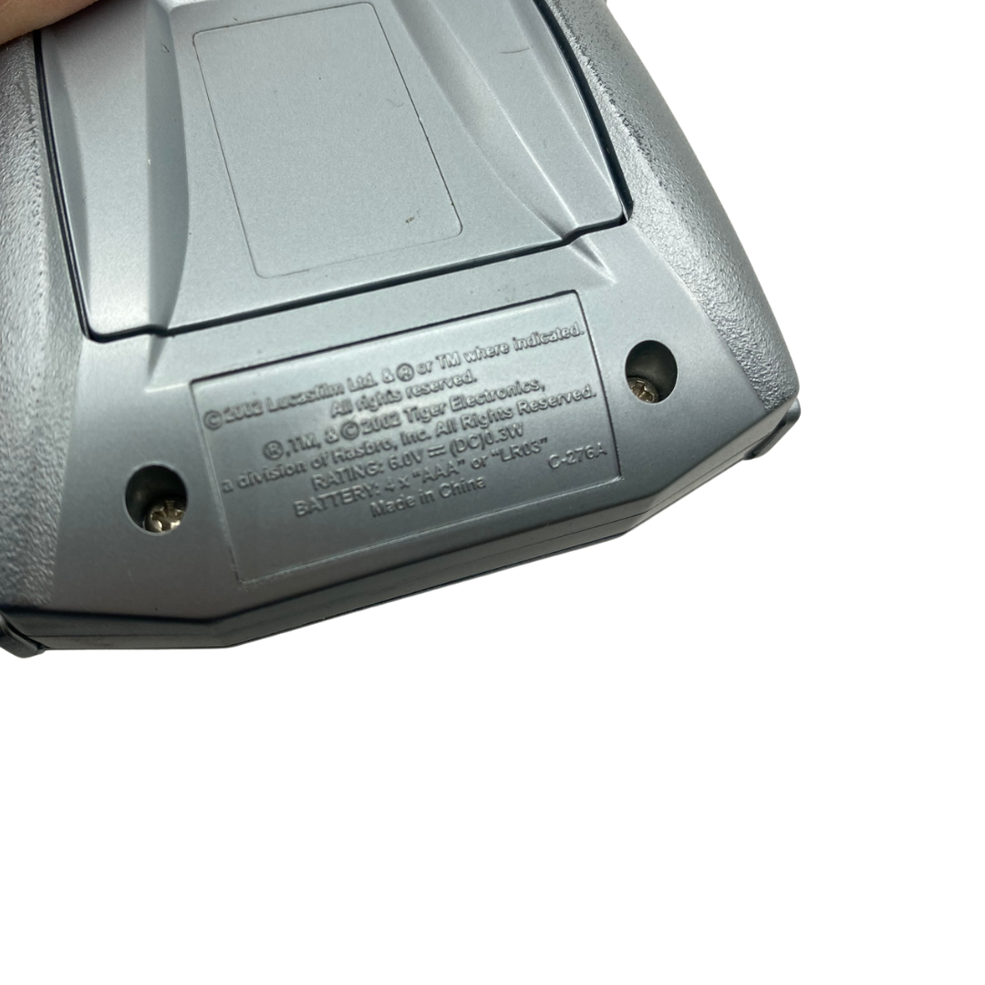 Untested Star Wars Tiger Electronics Hand-Held Game / Calculator Jedi dex