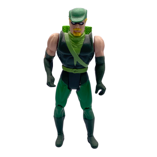 Kenner Super Powers Green Arrow figure 1985 ref 386