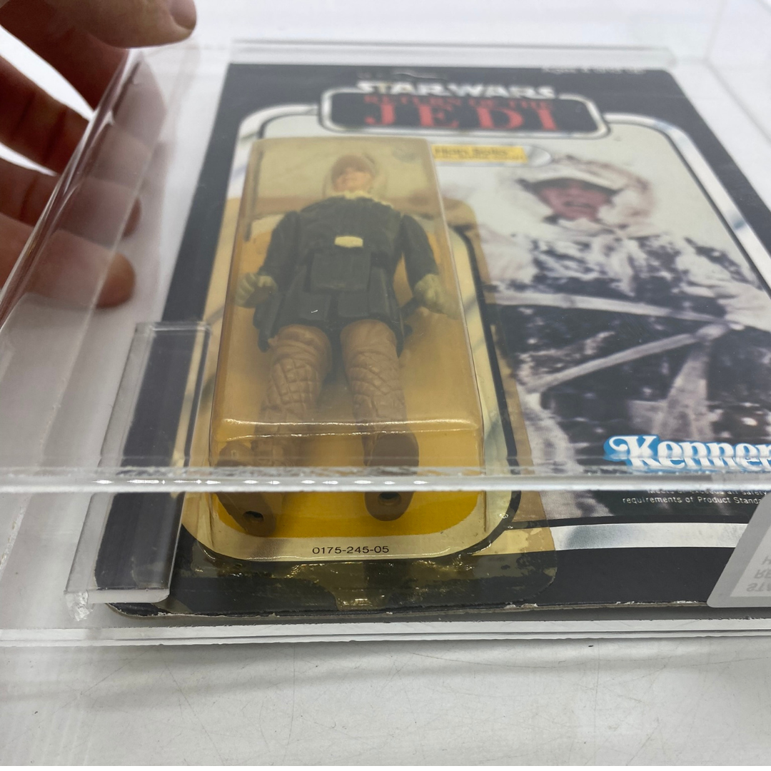 Vintage Star Wars Han Solo Hoth ROTJ UKG graded 80%