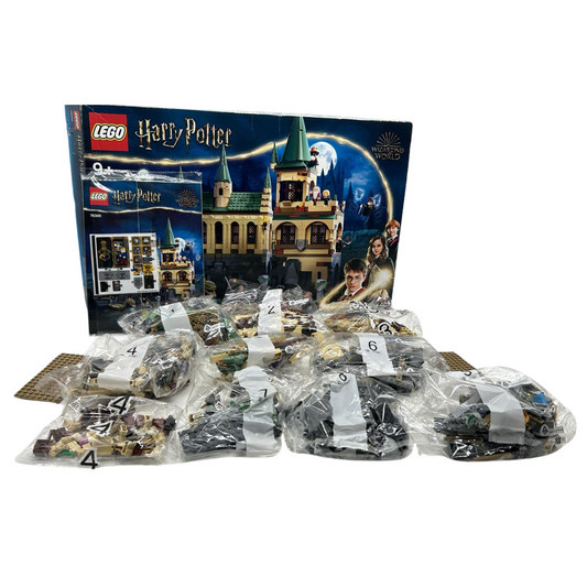 Lego Harry Potter Hogwarts Chamber Of Secrets complete unopened contents 76389