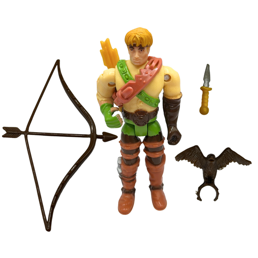 Advanced Dungeons & Dragons Hawkler complete Good Ranger figure 63