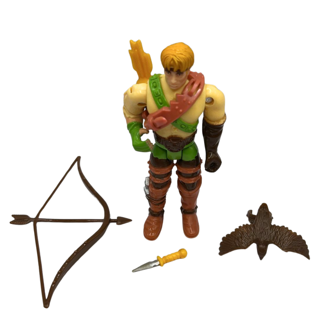 Advanced Dungeons & Dragons Hawkler complete Good Ranger figure 63