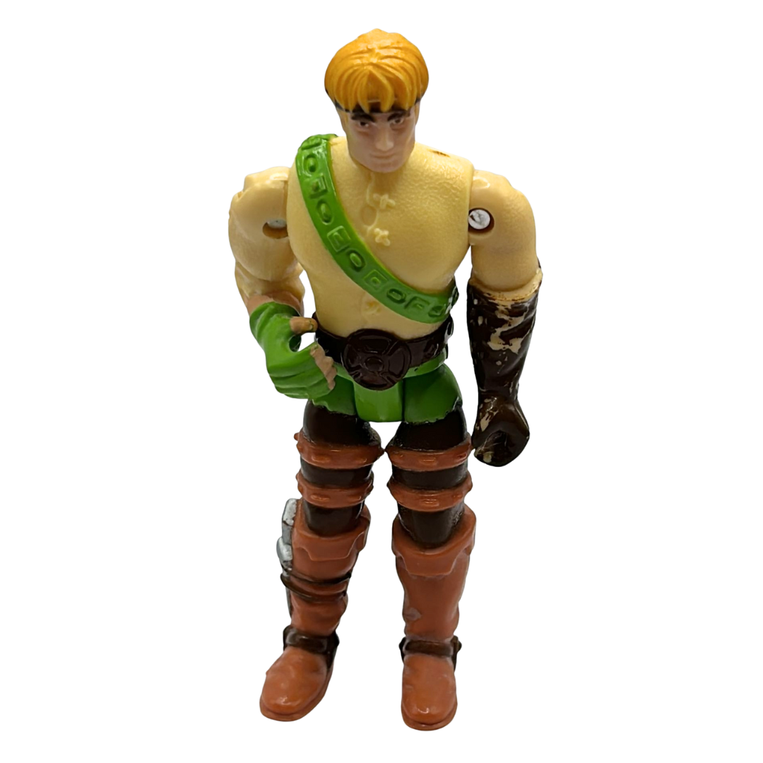 Advanced Dungeons & Dragons Hawkler figure Good Ranger figure 85
