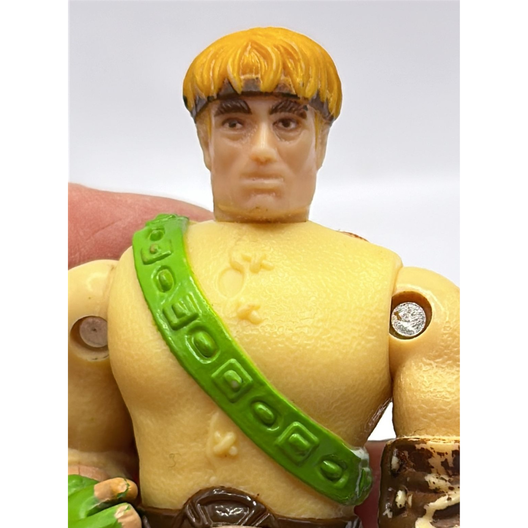 Advanced Dungeons & Dragons Hawkler figure Good Ranger figure 85