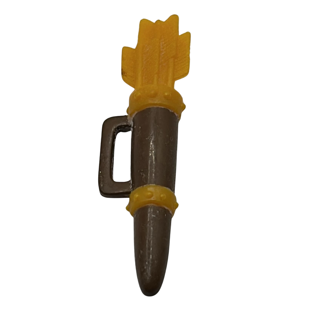 Advanced Dungeons & Dragons Hawkler figure Good Ranger quiver part 74