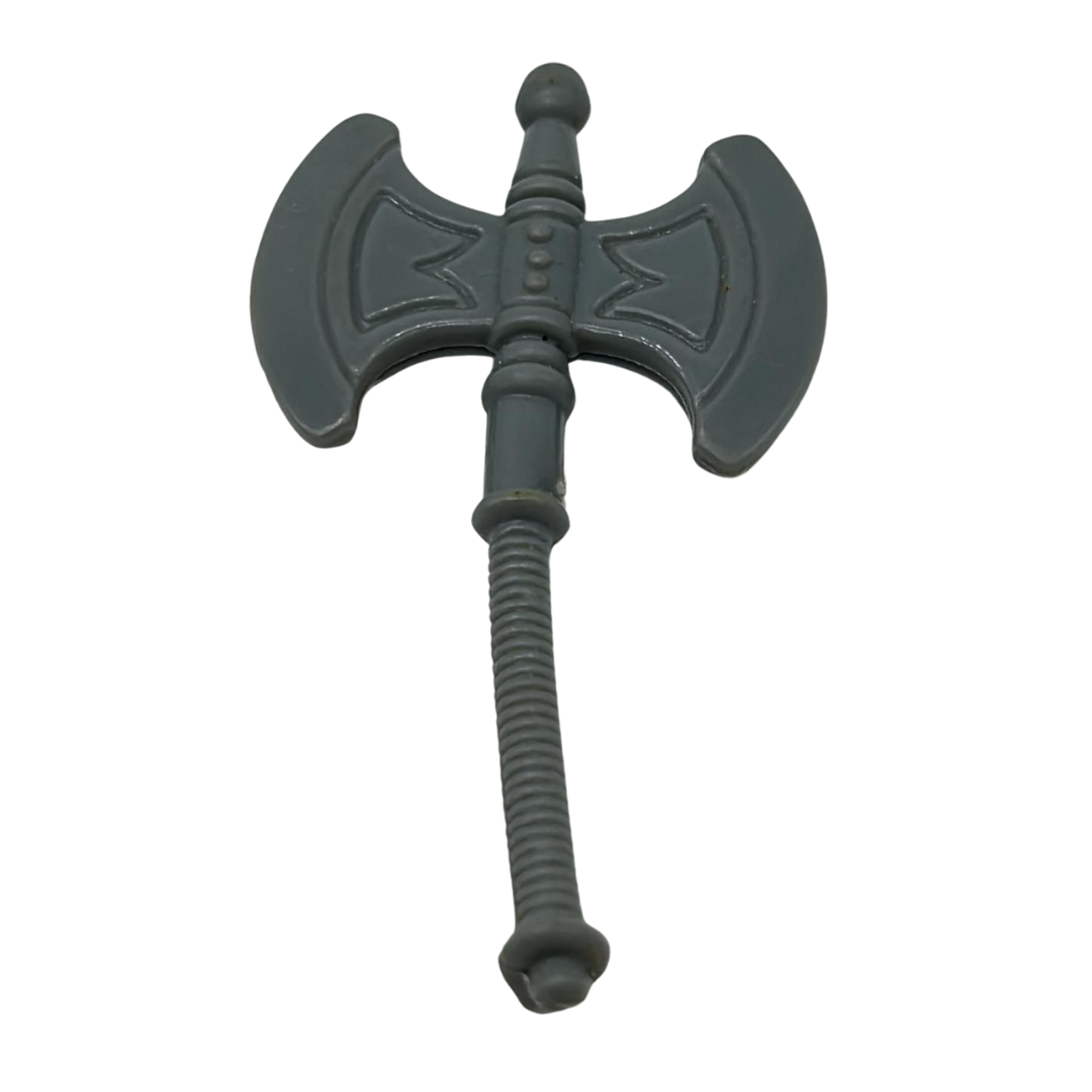 He-Man axe  vintage 1980s, MOTU Masters Of The Universe, Taiwan 190