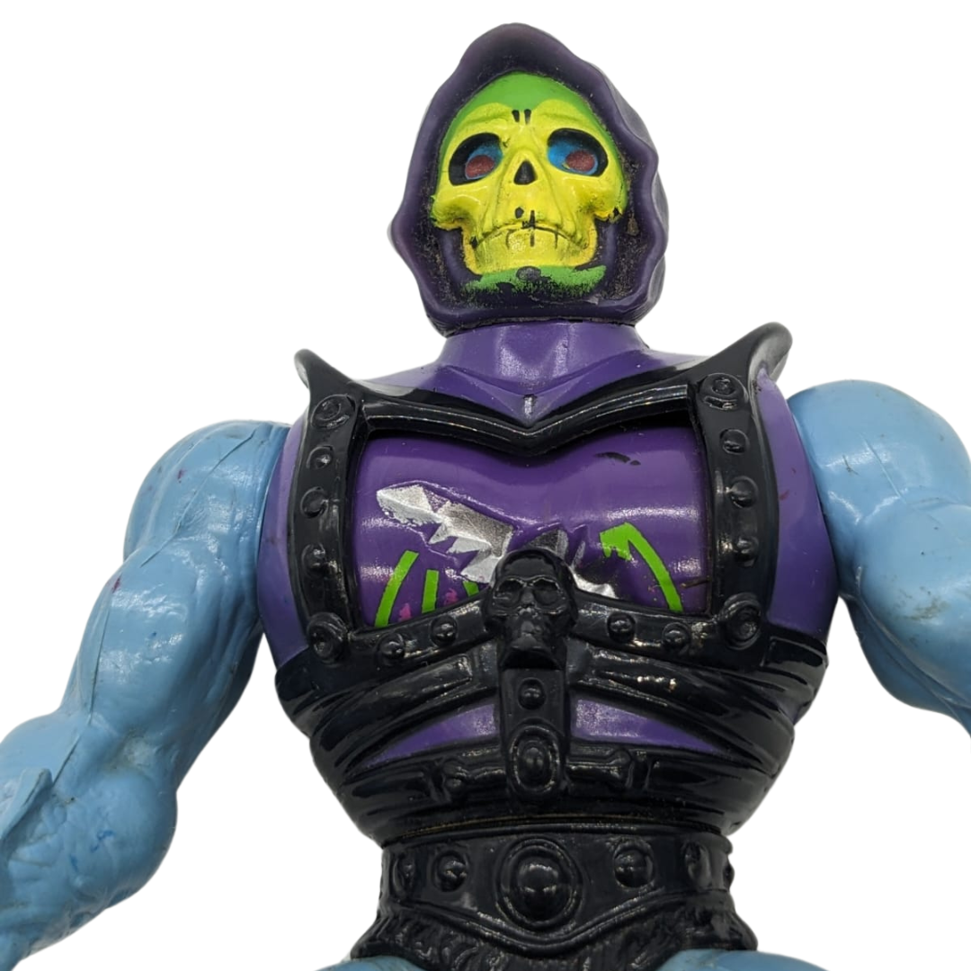 He-Man Battle Armour Skeletor complete, vintage heman 237