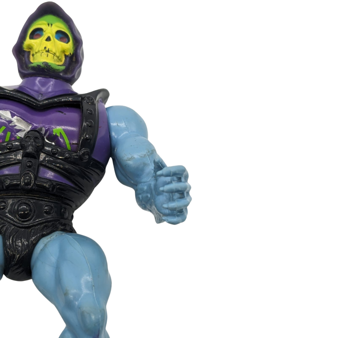 He-Man Battle Armour Skeletor complete, vintage heman 237