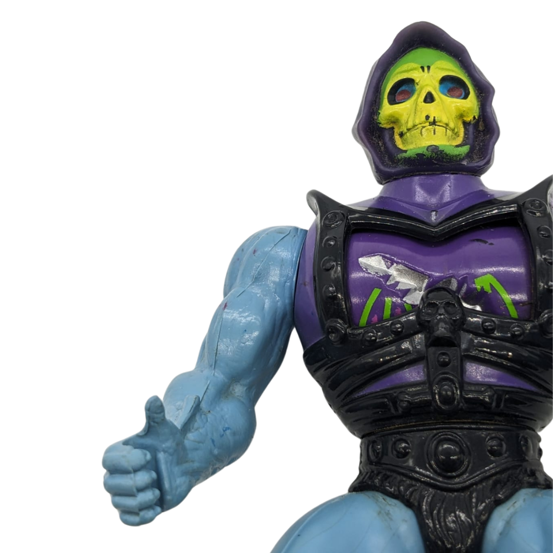 He-Man Battle Armour Skeletor complete, vintage heman 237